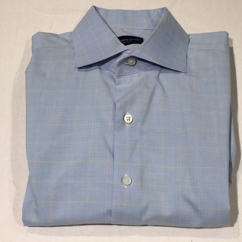 Proper Cloth Button-Down Shirt